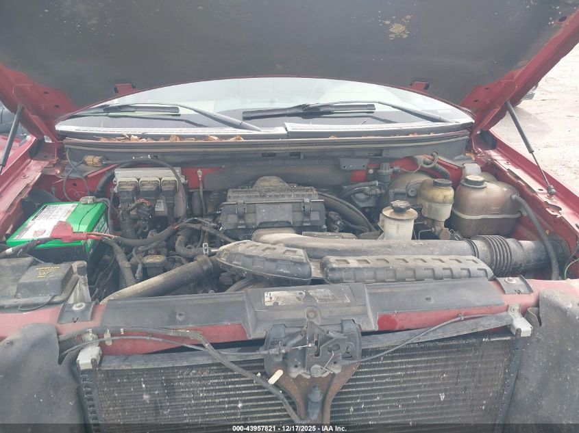 2008 Ford F-150 Lariat VIN: 1FTPW12V68FB17831 Lot: 43957821