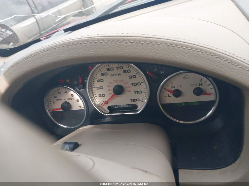 2008 Ford F-150 Lariat VIN: 1FTPW12V68FB17831 Lot: 43957821