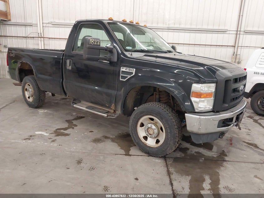 2008 FORD F-250 XL/XLT