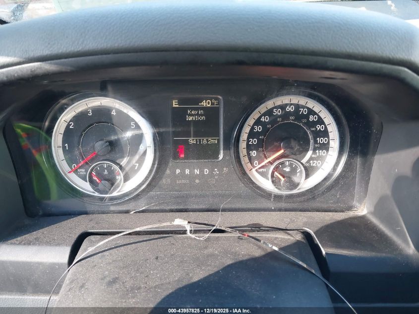 2017 Ram 1500 Tradesman 4X2 6'4 Box VIN: 1C6RR6FG6HS639155 Lot: 43957825