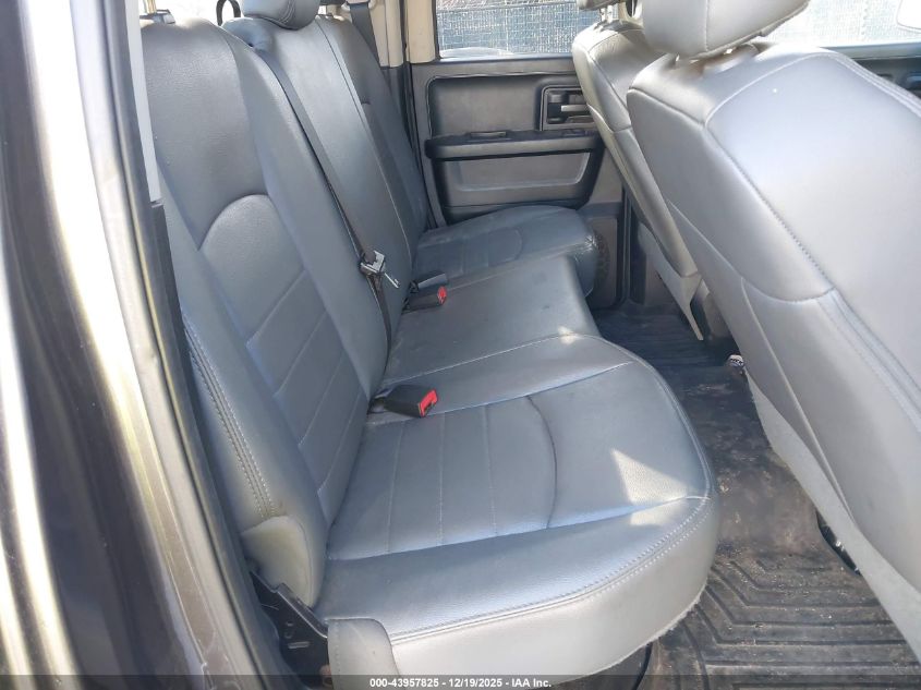 2017 Ram 1500 Tradesman 4X2 6'4 Box VIN: 1C6RR6FG6HS639155 Lot: 43957825