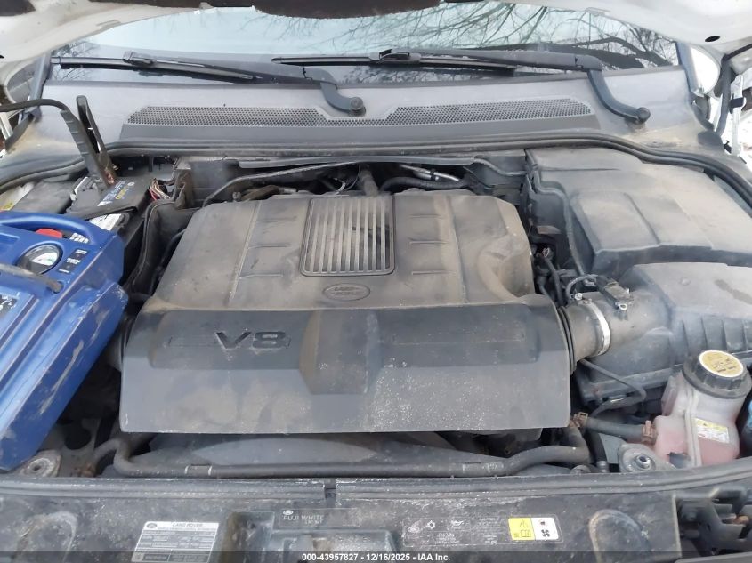 2011 Land Rover Range Rover Sport Hse VIN: SALSF2D41BA717030 Lot: 43957827