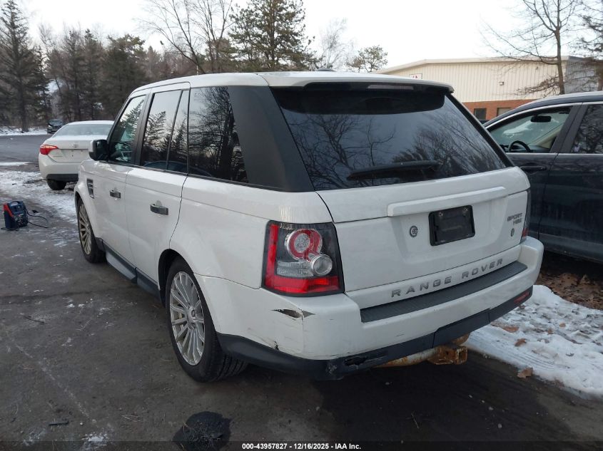 2011 Land Rover Range Rover Sport Hse VIN: SALSF2D41BA717030 Lot: 43957827