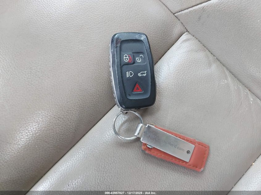 2011 Land Rover Range Rover Sport Hse VIN: SALSF2D41BA717030 Lot: 43957827