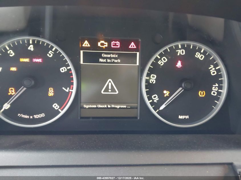 2011 Land Rover Range Rover Sport Hse VIN: SALSF2D41BA717030 Lot: 43957827