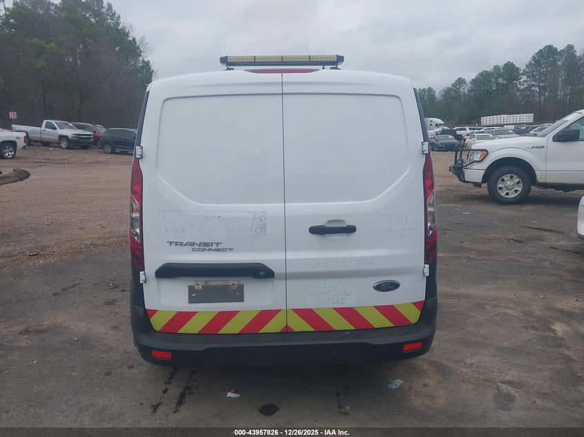 VIN NM0LS7S24N1518240 2022 FORD TRANSIT CONNECT XL