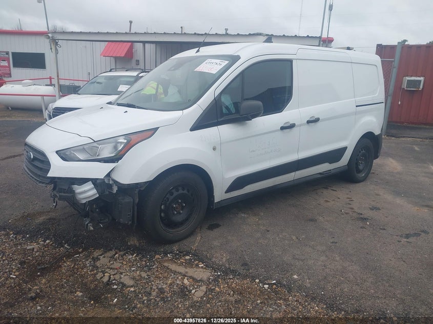 VIN NM0LS7S24N1518240 2022 FORD TRANSIT CONNECT XL