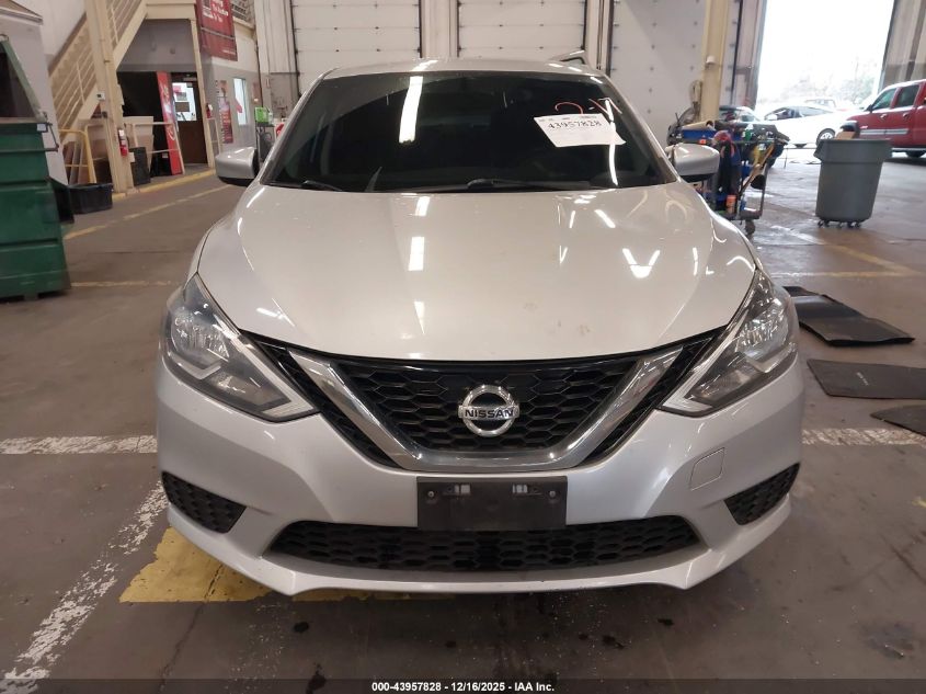 2017 Nissan Sentra Sv VIN: 3N1AB7AP9HY359743 Lot: 43957828