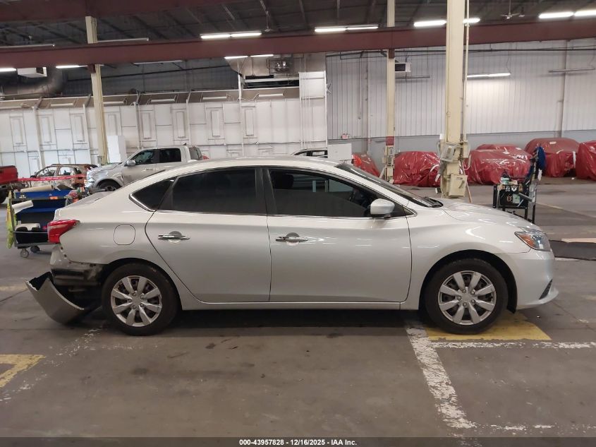 2017 Nissan Sentra Sv VIN: 3N1AB7AP9HY359743 Lot: 43957828