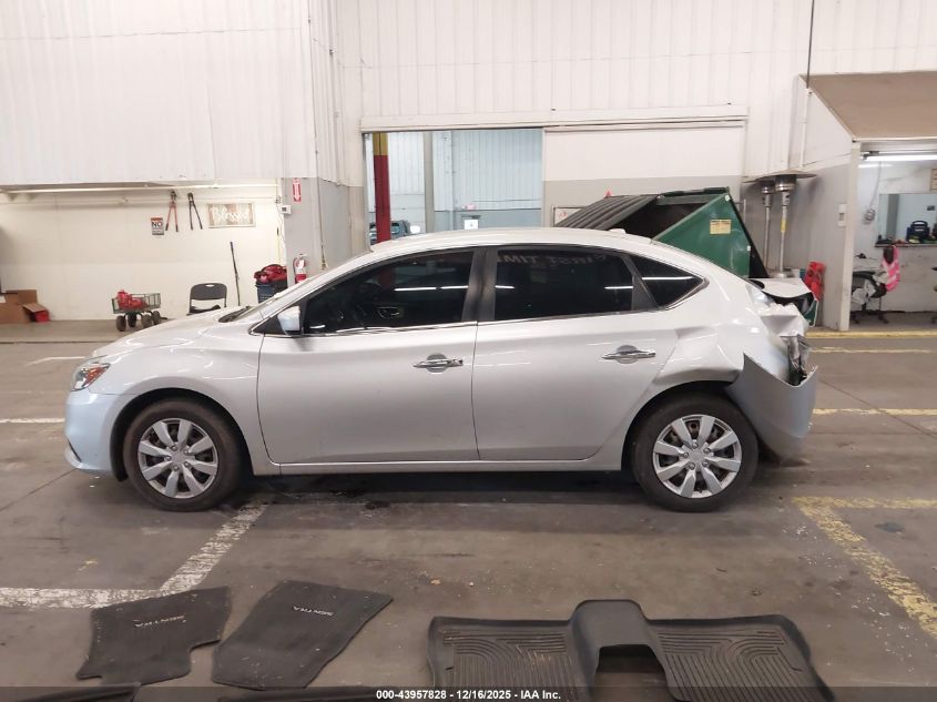2017 Nissan Sentra Sv VIN: 3N1AB7AP9HY359743 Lot: 43957828