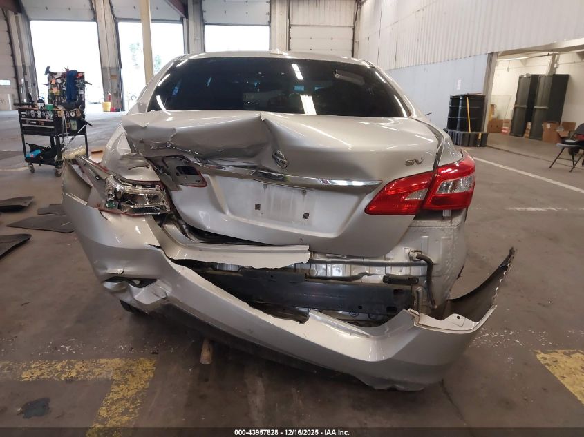 2017 Nissan Sentra Sv VIN: 3N1AB7AP9HY359743 Lot: 43957828