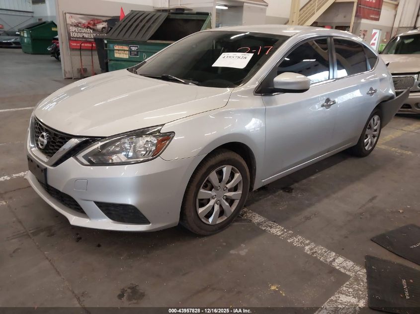 2017 Nissan Sentra Sv