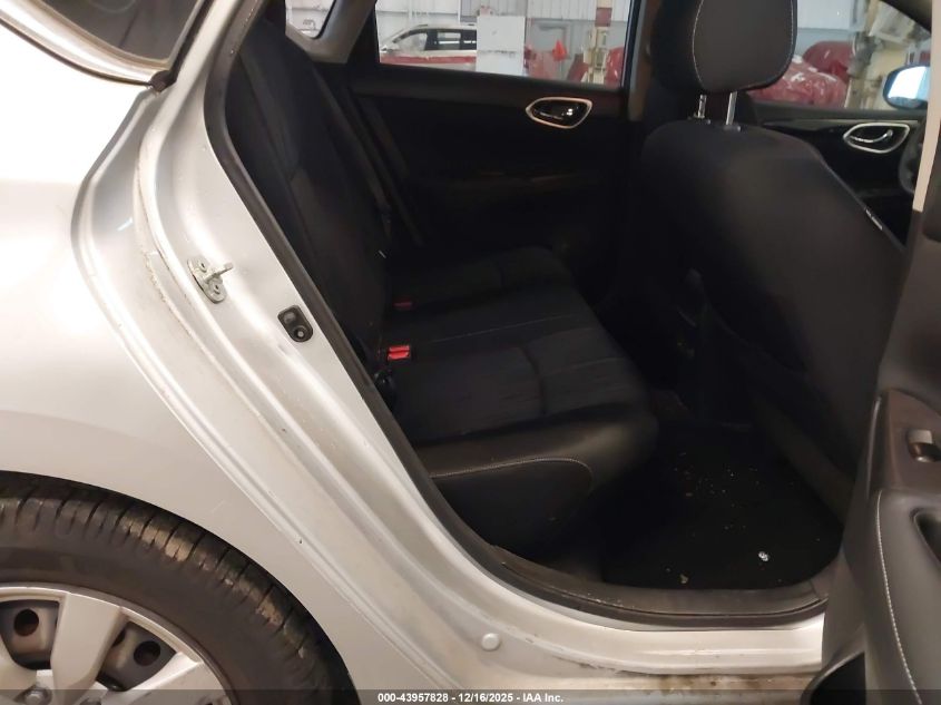 2017 Nissan Sentra Sv VIN: 3N1AB7AP9HY359743 Lot: 43957828