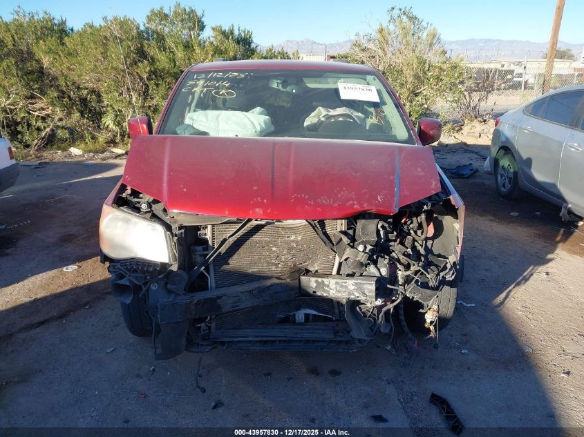 2014 Chrysler Town & Country Touring VIN: 2C4RC1BG9ER131729 Lot: 43957830