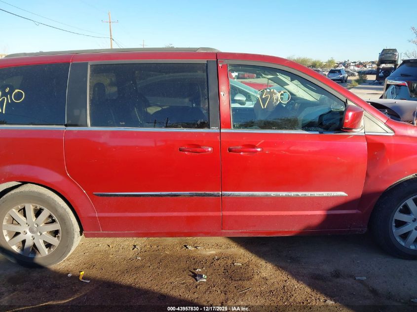 2014 Chrysler Town & Country Touring VIN: 2C4RC1BG9ER131729 Lot: 43957830