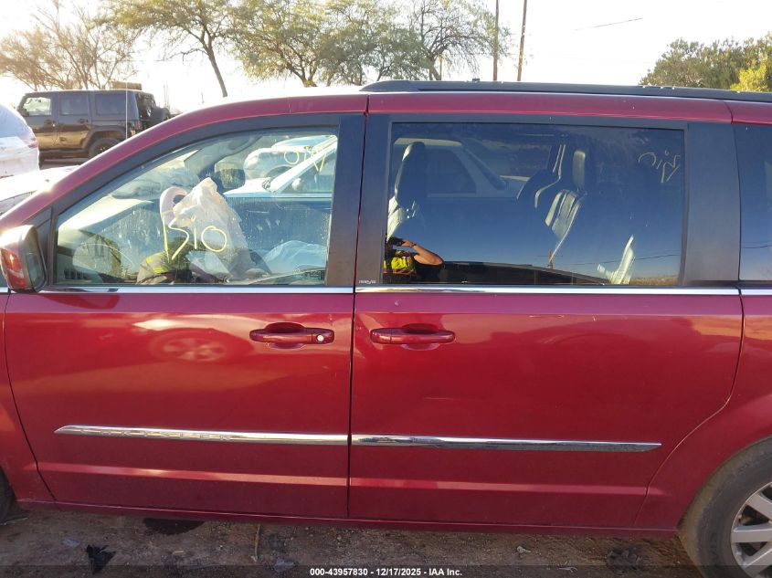 2014 Chrysler Town & Country Touring VIN: 2C4RC1BG9ER131729 Lot: 43957830