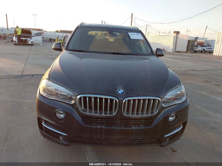 2015 BMW X5 xDrive50I VIN: 5UXKR6C54F0J77201 Lot: 43957831