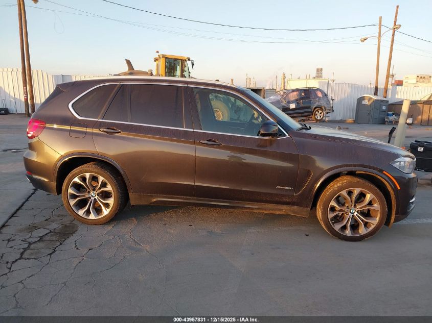 2015 BMW X5 xDrive50I VIN: 5UXKR6C54F0J77201 Lot: 43957831