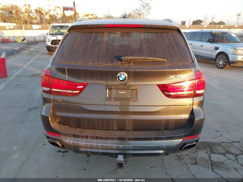 2015 BMW X5 xDrive50I VIN: 5UXKR6C54F0J77201 Lot: 43957831