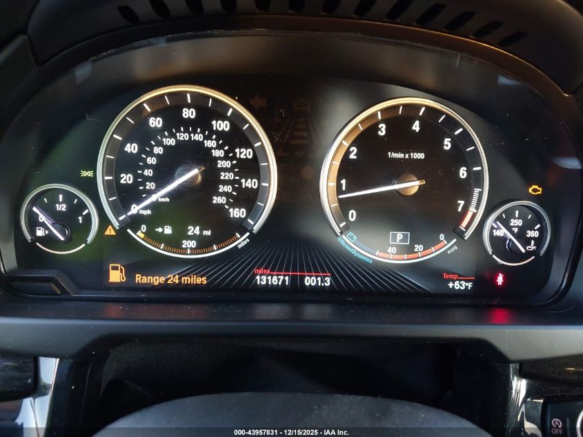 2015 BMW X5 xDrive50I VIN: 5UXKR6C54F0J77201 Lot: 43957831