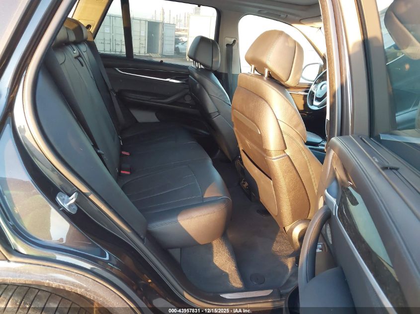 2015 BMW X5 xDrive50I VIN: 5UXKR6C54F0J77201 Lot: 43957831
