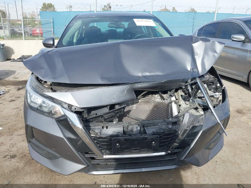 2021 Nissan Sentra Sv Xtronic Cvt VIN: 3N1AB8CV7MY254551 Lot: 43957832