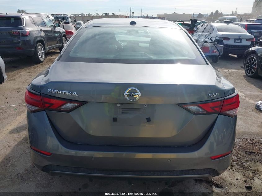 2021 Nissan Sentra Sv Xtronic Cvt VIN: 3N1AB8CV7MY254551 Lot: 43957832