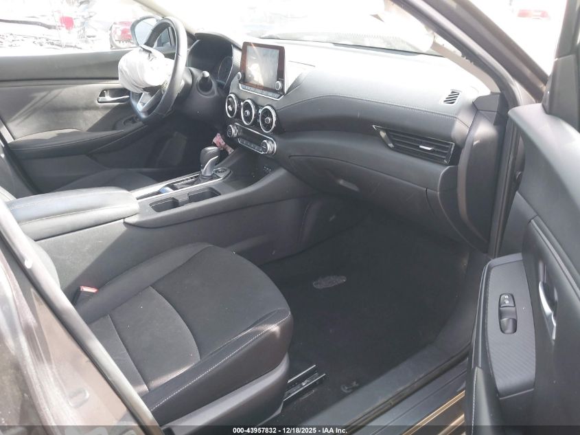 2021 Nissan Sentra Sv Xtronic Cvt VIN: 3N1AB8CV7MY254551 Lot: 43957832