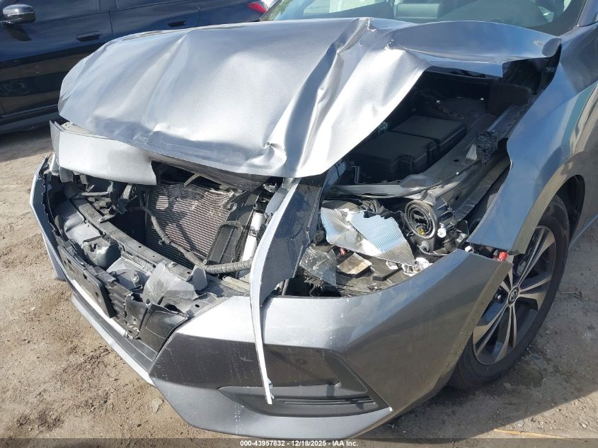 2021 Nissan Sentra Sv Xtronic Cvt VIN: 3N1AB8CV7MY254551 Lot: 43957832