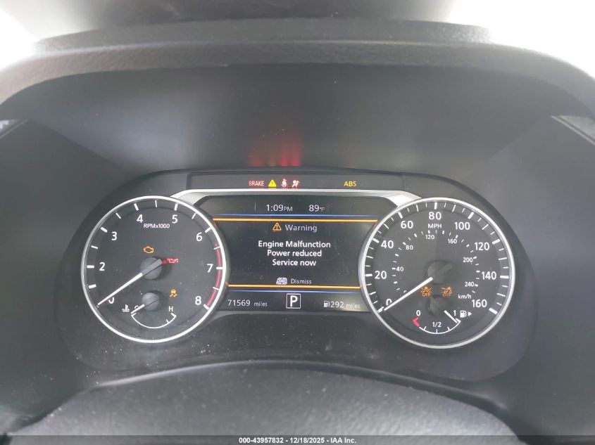 2021 Nissan Sentra Sv Xtronic Cvt VIN: 3N1AB8CV7MY254551 Lot: 43957832