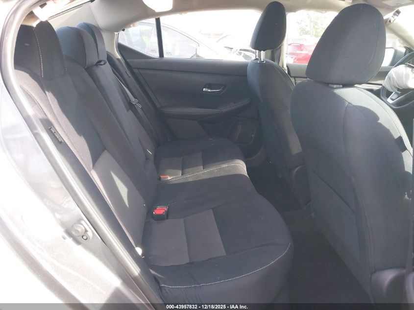 2021 Nissan Sentra Sv Xtronic Cvt VIN: 3N1AB8CV7MY254551 Lot: 43957832