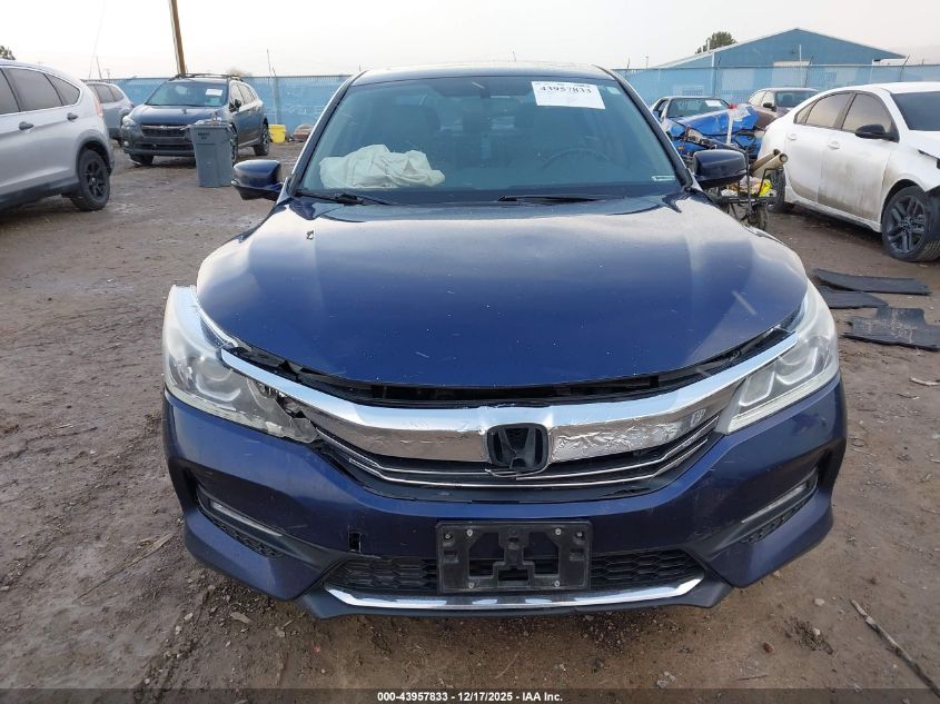 2017 Honda Accord Ex-L VIN: 1HGCR2F80HA155117 Lot: 43957833