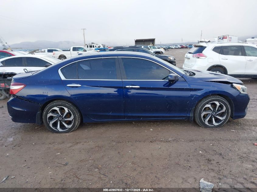 2017 Honda Accord Ex-L VIN: 1HGCR2F80HA155117 Lot: 43957833