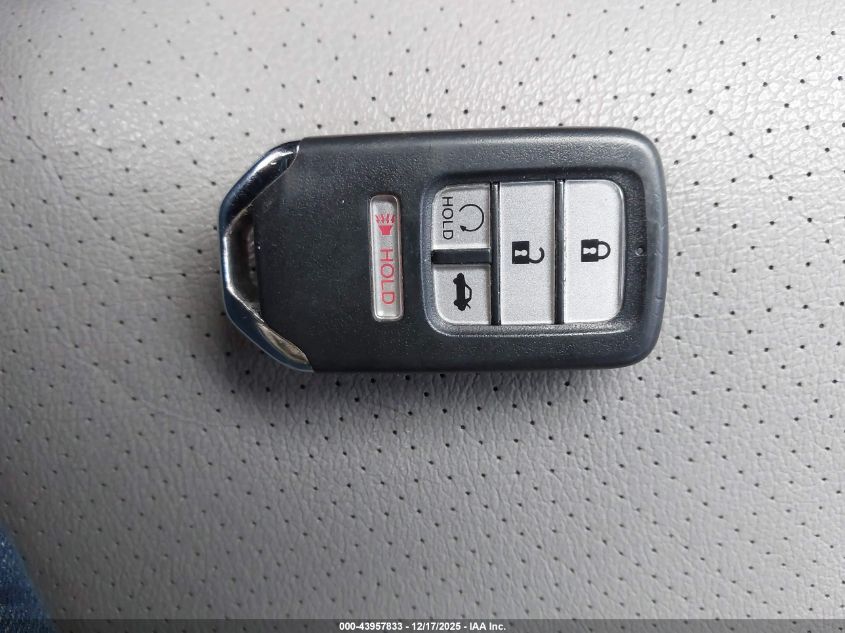 2017 Honda Accord Ex-L VIN: 1HGCR2F80HA155117 Lot: 43957833