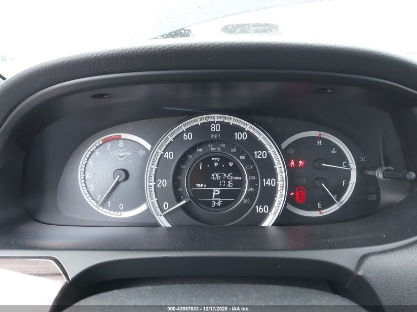 2017 Honda Accord Ex-L VIN: 1HGCR2F80HA155117 Lot: 43957833