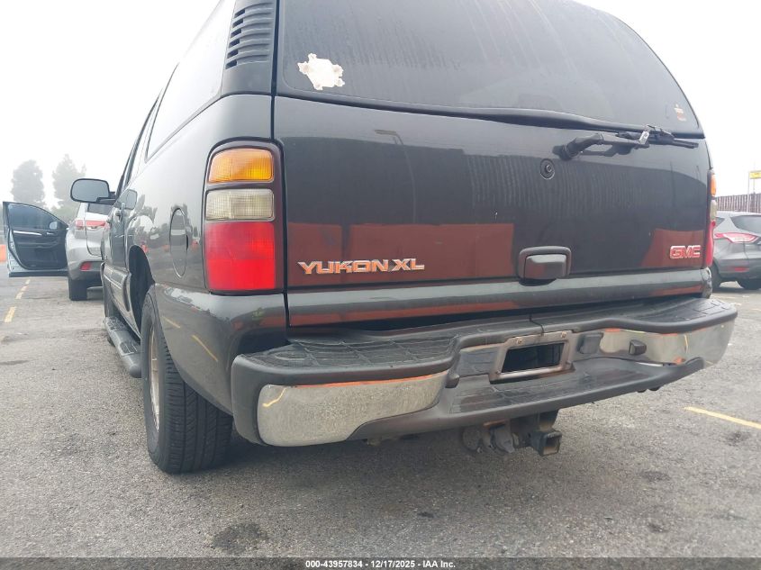 2004 GMC Yukon Xl 1500 Sle VIN: 3GKEC16T64G222147 Lot: 43957834