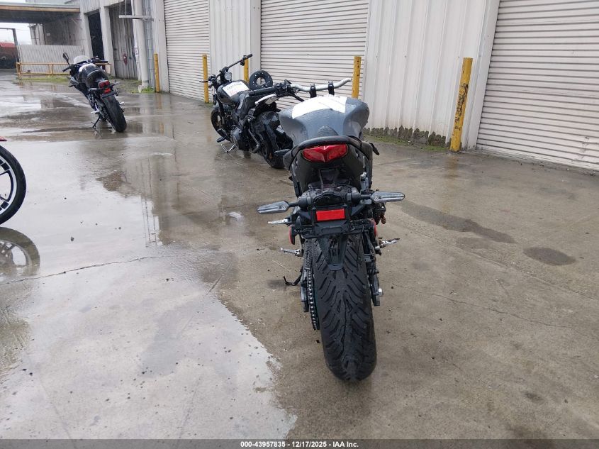 2022 Yamaha Mt09 VIN: JYARN71E0NA001948 Lot: 43957835