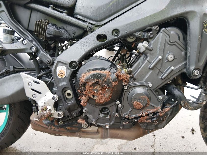 2022 Yamaha Mt09 VIN: JYARN71E0NA001948 Lot: 43957835