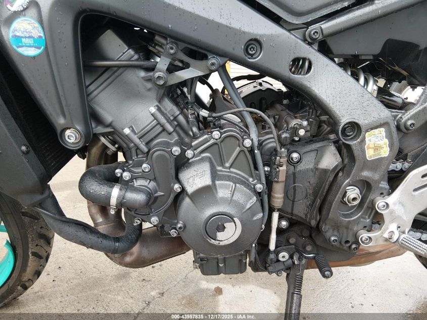 2022 Yamaha Mt09 VIN: JYARN71E0NA001948 Lot: 43957835