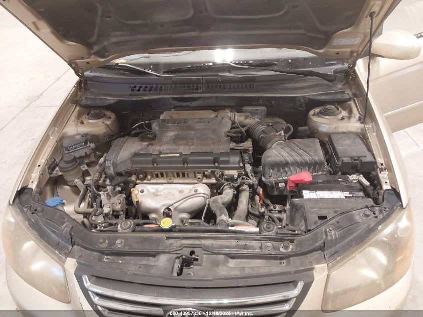 2009 Kia Spectra Ex VIN: KNAFE221995659799 Lot: 43957836