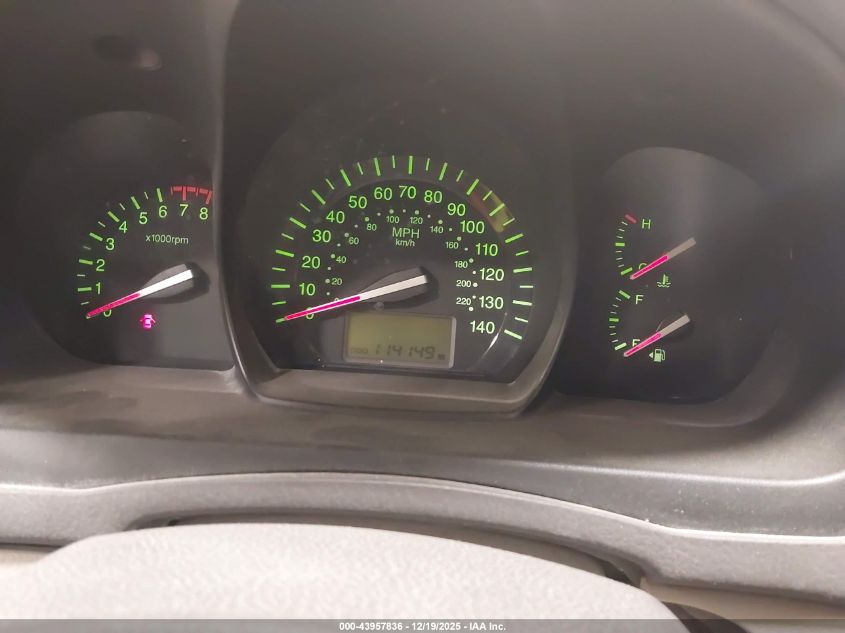 2009 Kia Spectra Ex VIN: KNAFE221995659799 Lot: 43957836