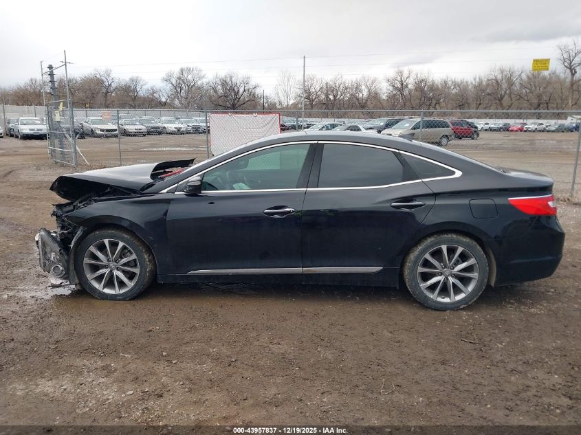 2017 Hyundai Azera VIN: KMHFG4JG4HA589001 Lot: 43957837