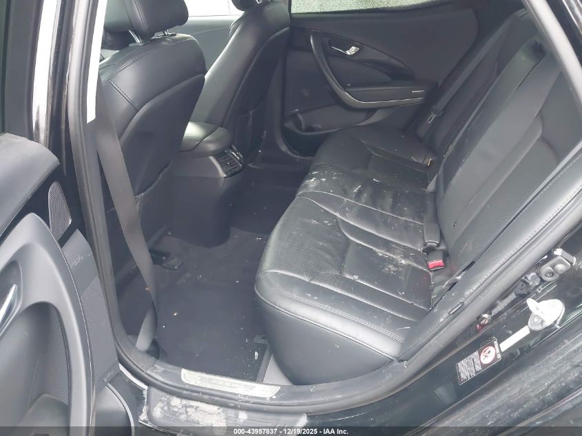 2017 Hyundai Azera VIN: KMHFG4JG4HA589001 Lot: 43957837