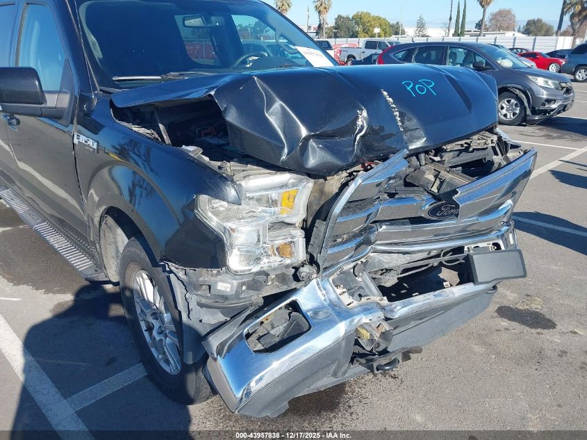 2015 Ford F-150 Lariat VIN: 1FTFW1EF7FFC24447 Lot: 43957838