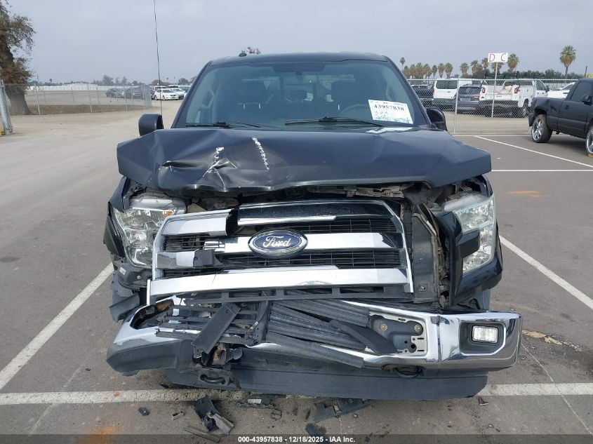 2015 Ford F-150 Lariat VIN: 1FTFW1EF7FFC24447 Lot: 43957838