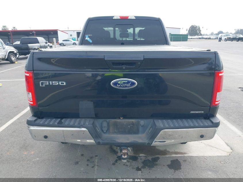 2015 Ford F-150 Lariat VIN: 1FTFW1EF7FFC24447 Lot: 43957838