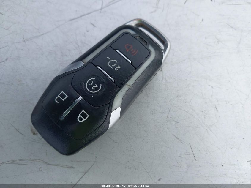 2015 Ford F-150 Lariat VIN: 1FTFW1EF7FFC24447 Lot: 43957838