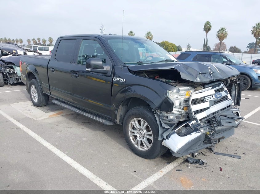 2015 Ford F-150 Lariat