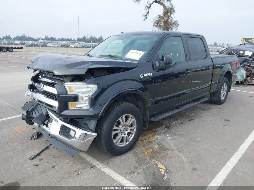 2015 Ford F-150 Lariat