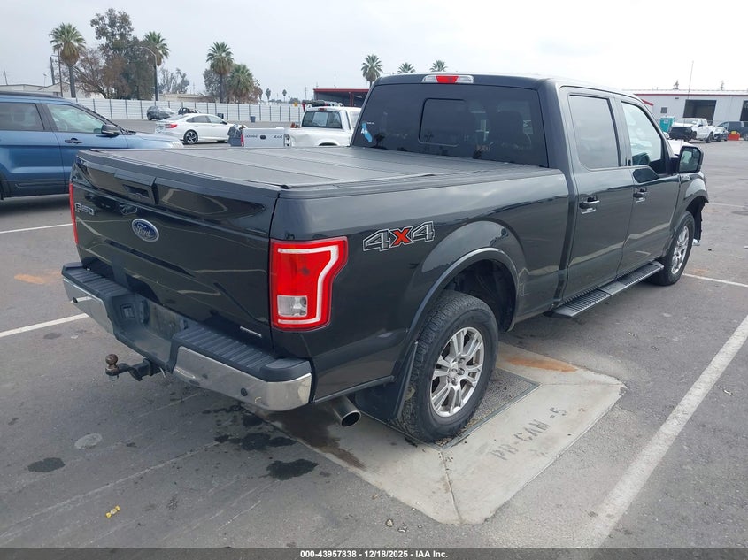 2015 Ford F-150 Lariat